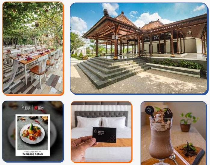Feed Instagram Grand Rohan Jogja