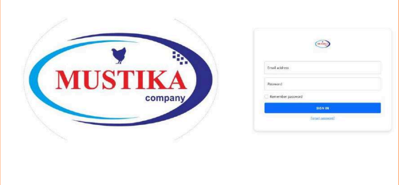 Website Mustika Company